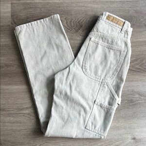 Cotton On Light Tan Carpenter Pants